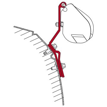 Fiamma Beugelset voor VW T4 F35 Pro