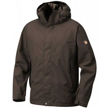 Fjällräven Stuga Jacket - 291 Black Brown