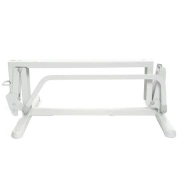 Caravan inklapbare lifttafelpoot 75cm in de kleur grijs