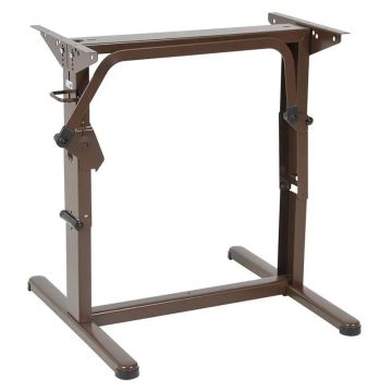 Fjord Lifttafelpoot 60cm bruin
