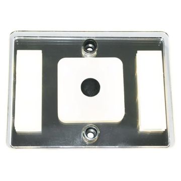 Fjord Almond LED plafonniere touch