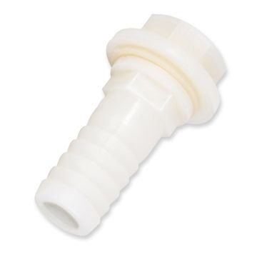 Fjord Slangverbinder 20mm recht met moer