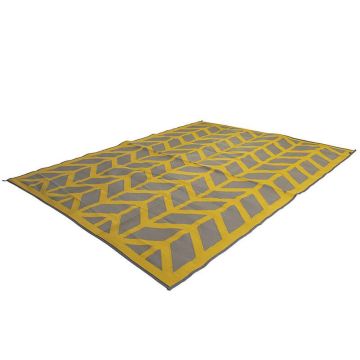 Bo-Camp industrial chill mat Flaxton geel