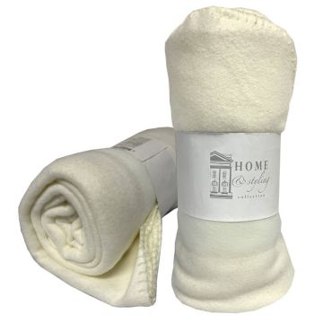 Fleece deken 170 x 130 cm