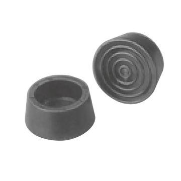 Onderstootdop RVS trap set van 2 stuks