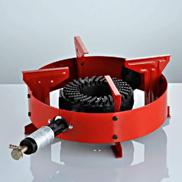 Foker 1 pits industrie gas kookpit, thermisch beveiligd