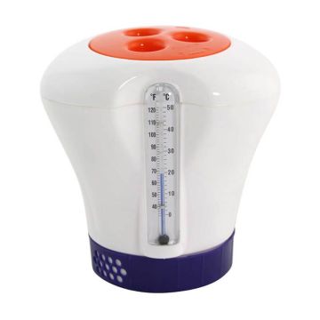 Chloordrijver Groot  Met Thermometer