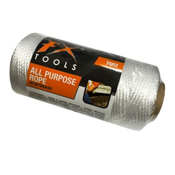 70 meter wit uitzetdraad van het merk FX