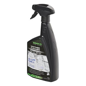 Gecko Leder & Jeans vlek reiniger 750ml NL FR