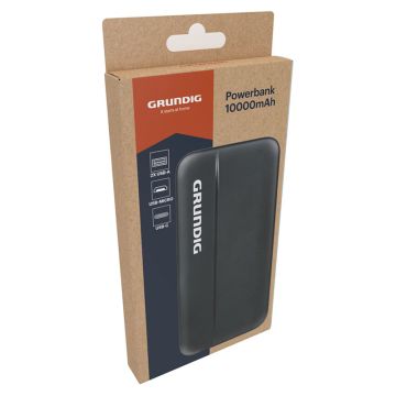 Grundig powerbank 10000mAh