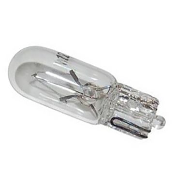 HABA 2st Glasfitting W2x9.5D 12V 3W verpakt