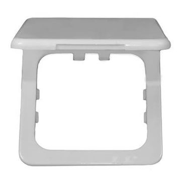 HABA Opal Afdekraam met klapdeksel WIT C-line
