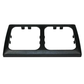 HABA Opal Afdekraam dubbel ZWART C-line