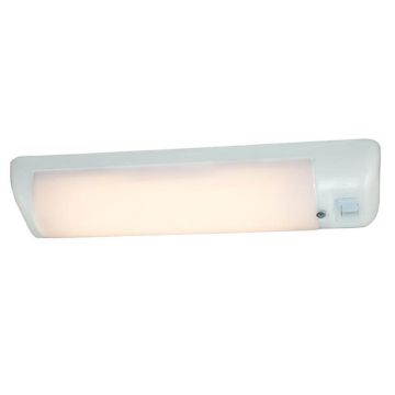 Soft LED opbouwlamp wit 12V, met schakelaar