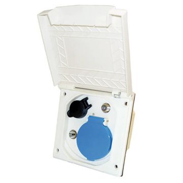 HABA New Model Line ESB-3 contactdoos wit
