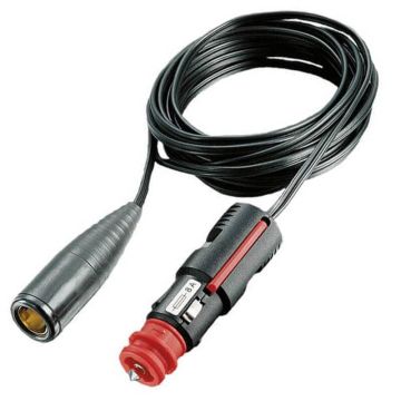 12V adapterkabel 4m uni.stekker  > contra klein