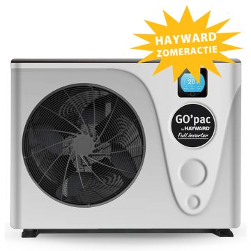 Full inverter 9Kw Go Pac warmtepomp van het merk Hayward ACTIE!