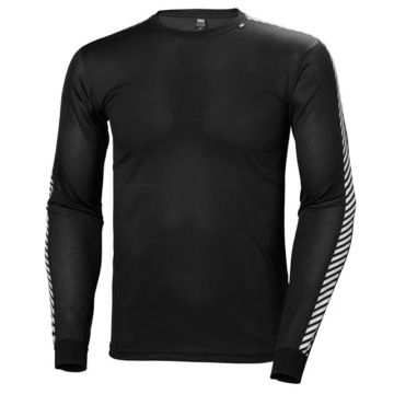 HH LIFA STRIPE CREW | black |♂| longsleeve