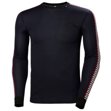 HH LIFA STRIPE CREW | navy |♂| longsleeve