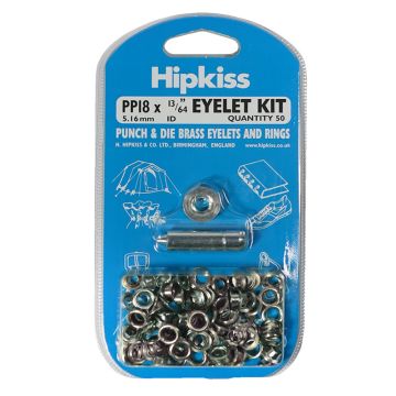 Hipkiss zeiloog PP18 roestvrij