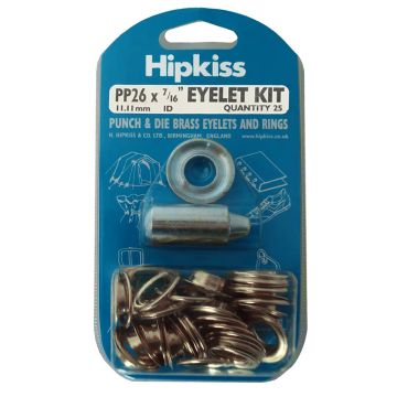 Hipkiss zeiloog PP26 roestvrij