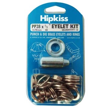 Hipkiss zeiloog PP28 roestvrij