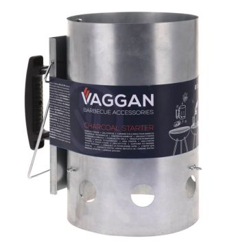 Vaggan BBQ starter metaal