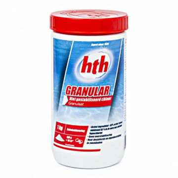 HTH GRANULAAT 1 Kg. Calciumhypochloriet