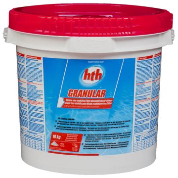 HTH GRANULAAT 10 Kg. Calciumhypochloriet