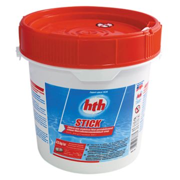 HTH chloor sticks in 4.5 kg verpakking 