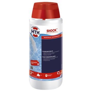 HTH Shock 2Kg extra fijn granulaat