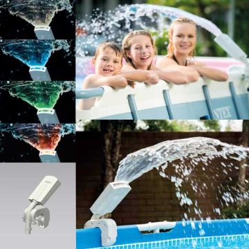 Intex LED Multi-Color Fontein