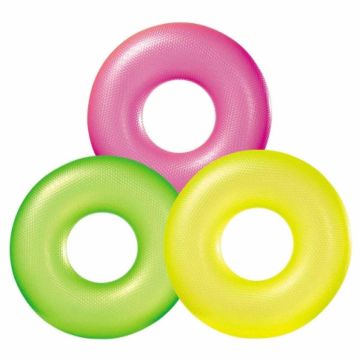Intex Zwemband Neon 91 cm