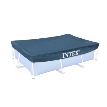 Intex Afdekzeil voor Frame Pool 300x200 cm
