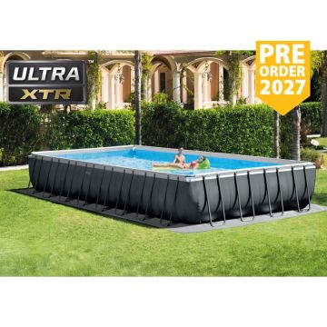 Bestel nu al voor 2027! Intex Ultra XTR Frame Pool 975 x 488 x 132 cm - SET 26374GN PRE-ORDER 2027