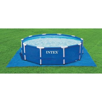 Intex grondzeil 472 x 472 cm 28048