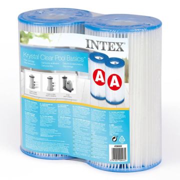 Intex Filter Cartridge 'A' Twin-Pack 29002