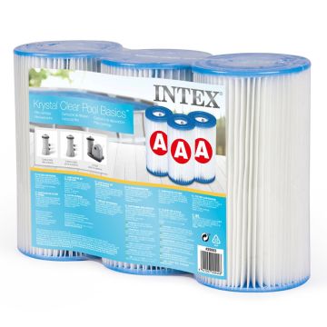 Intex Filter Cartridge 'A' Triple-Pack 29003