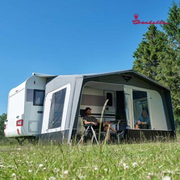 Isabella Ventura Air Aura opblaasbare voortent/deeltent voor caravans