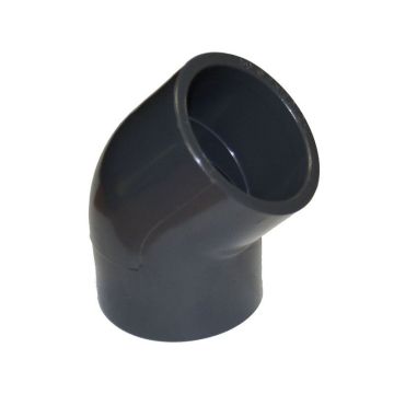 Knie 45° Ø 50 mm