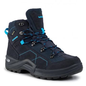 Lowa Kody III GTX Mid Junior navy/turquoise