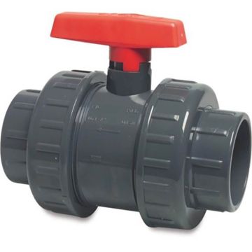 2 weg kogelkraan 63mm