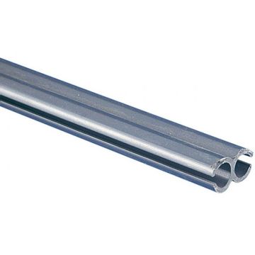 Koppelprofiel PVC Grijs 250 cm