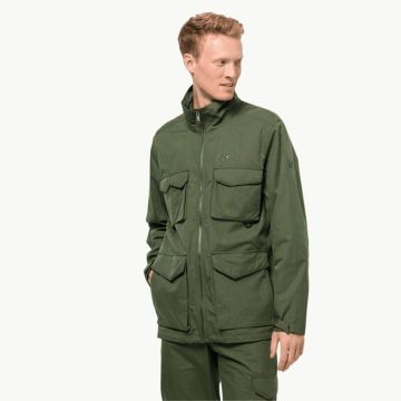 Jack Wolfskin Lakeside Trip Jacket  |♂| greenwood