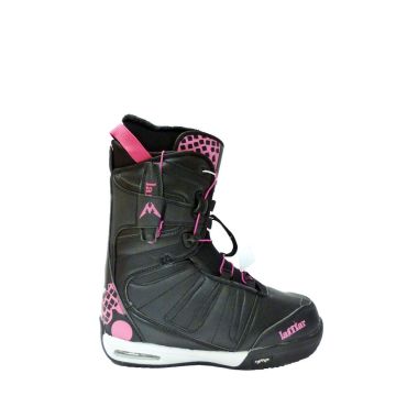 Lamar Express Black Snowboard Boots