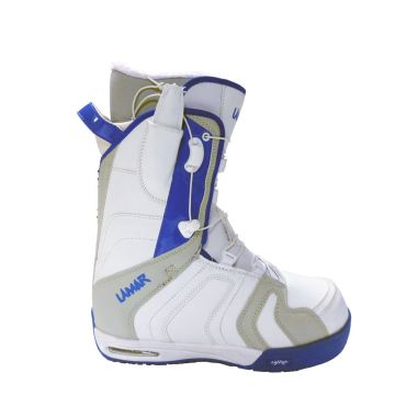 Lamar Liftie White Snowboard Boots