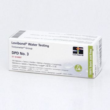 Lovibond DPD no. 3 tabletjes 100 stuks 511080BT