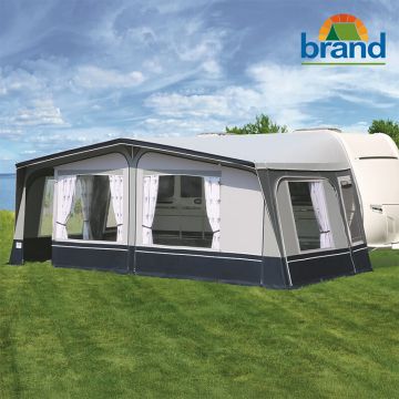 Brand Lugano 280 voortent staal 25 mm