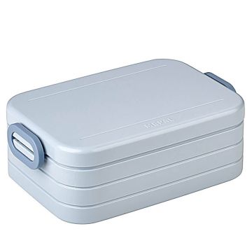 Mepal lunchbox take a break midi in de kleur nordic blue
