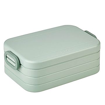 Mepal lunchbox take a break midi in de kleur nordic sage